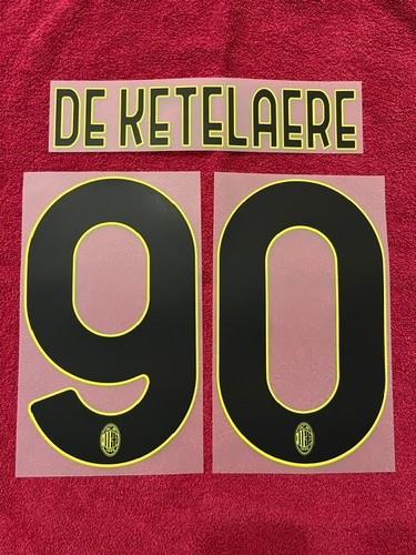 Kit ketelaere giallonero - de, 90