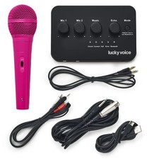 Kit Karaoke Lucky Voice con