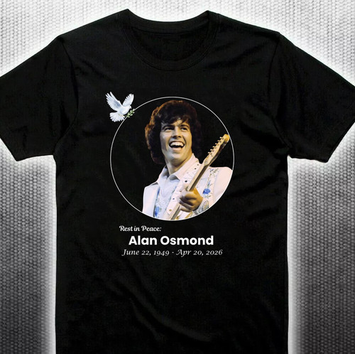 Alan osmond 1949 2026 black - alan, 1949-2026