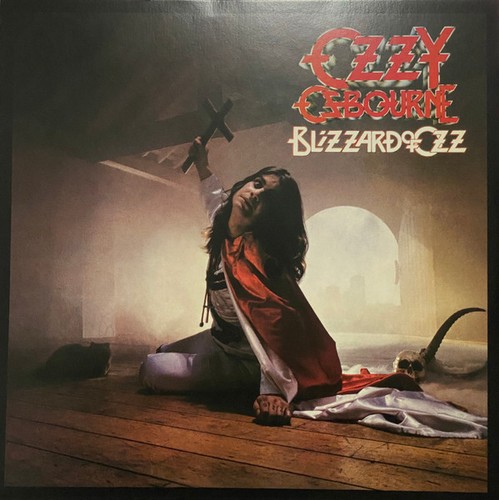 Ozzy osbourne blizzard of - osbourne,