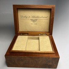 Autentica scatola orologio