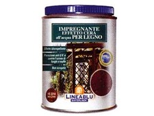 IMPREGNANTE ALL'ACQUA EFFETTO CERA PER LEGNO PER ESTERNO  HI 2212 noce lt.2,5...