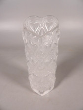 Vase cristal dépoli - en,