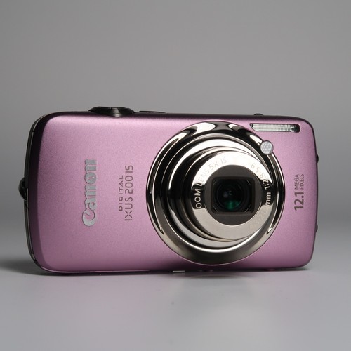 Canon ixus 200 - ixus, is