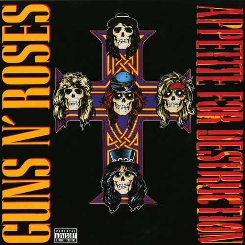 Guns roses appetite for - roses,