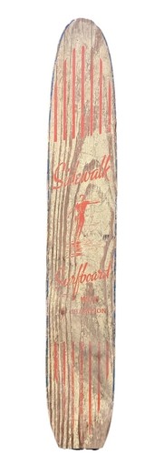 Tavola surf vintage legno - tavola,