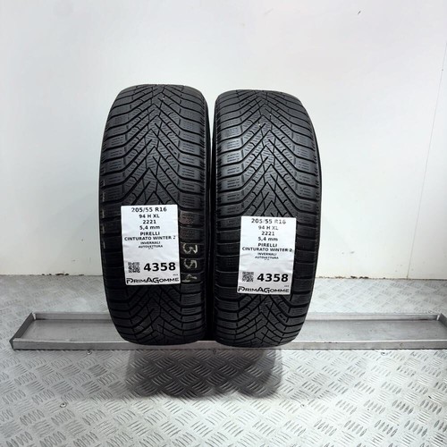 Gomme usate 205 r16 94h - usate, xl