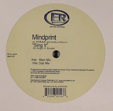 Mindprint Sing It Vinyl Single