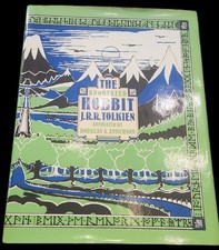 The Annotated Hobbit - J.R.R. Tolkien by Douglas A. Anderson First Edition HC/DJ