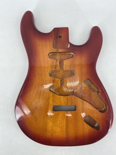 Corpo chitarra legno - , bianco