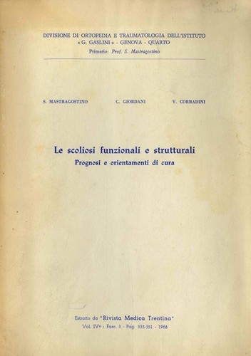 Scoliosi funzionali e - le,