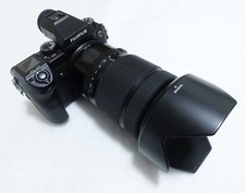 "Near Mint" Plus $300 OFF Fujifilm GFX 50S Black with Lens GF 45-100mm F/4