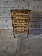 CASSETTIERA FIORENTINA VINTAGE ANNI 70