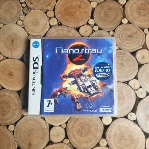 Jeu nanostray sur - jeu, nintendo