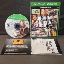 Grand Theft Auto IV Xbox One