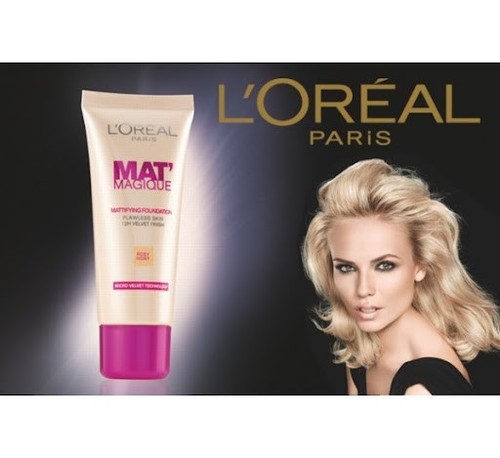 Oreal fondotinta mat magique - oreal,