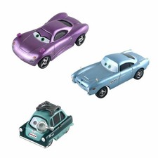 3 pezzi Disney Pixar Cars Finn