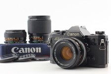 [ EXC +5] Canon AE-1 Nero Con