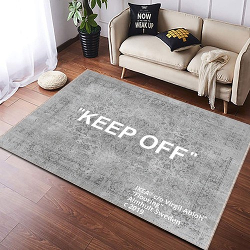 Keep off cool - rug,, white