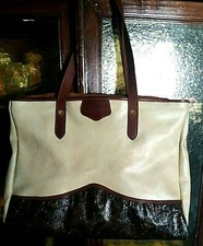 El Charro fibbia BORSA  DONNA  cowboy vintage belt 80’ VERA PELLE  valigia