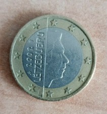 1 EURO LUSSEMBURGO 2002 - Luxmburg  Divisionale Spl 1€