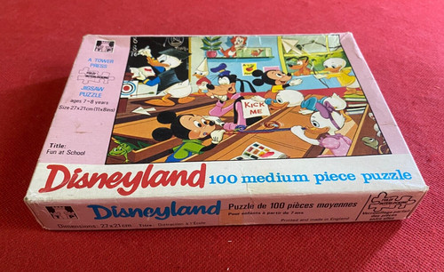 Puzzle 100 pezzi - puzzle, (mancante