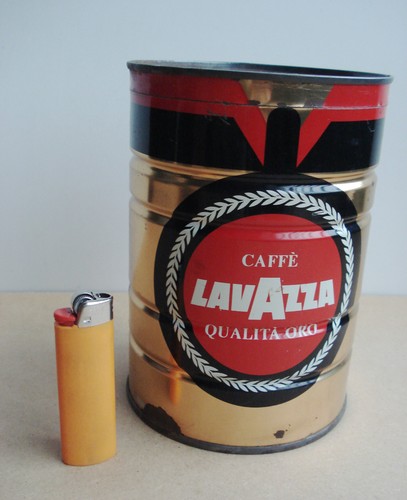 Barattolo latta caffe - in, caffe'