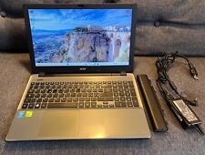 Notebook Acer E5-571G - Intel i3 - 8GB RAM - 120GB SSD -Nvidia 820M -WIN 11