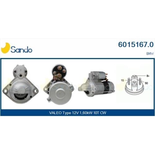 Motorino avviamento sando - avviamento,