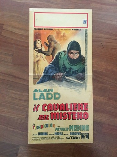 Locandina cavaliere del - 38,