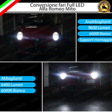 KIT FULL LED ALFA ROMEO MITO ANABBAGLIANTI ABBAGLIANTI CANBUS BIANCO XENON