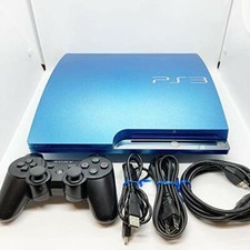 Console PlayStation 3 PS3 320 GB blu brillante CECH-3000BSB SONY
