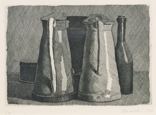 Giorgio morandi natura morta - :,