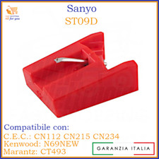 Puntina per giradischi testina