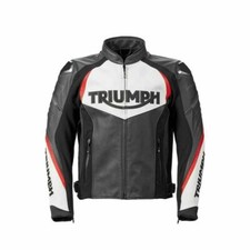 Veste Motard en Cuir Veste en
