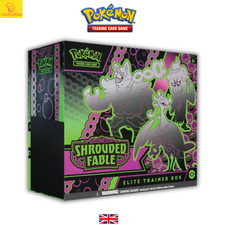 Pokemon Shrouded Fable Elite Trainer Box ETB Sealed New English SV6.5
