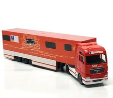 Majorette Man TGX Peugeot 206