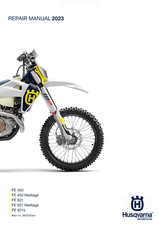 MOTO HUSQVARNA 2023 - FE 450