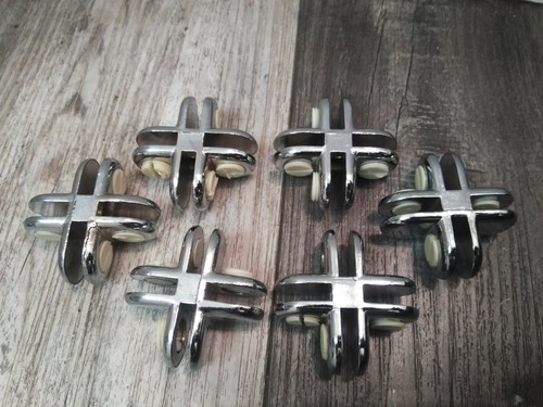 Clip connettore cubo vetro - , 4