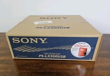 Sony lx300usb giradischi - sony,