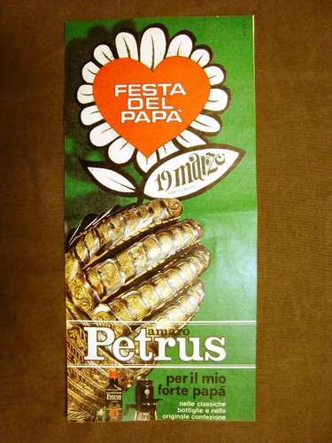 Amaro petrus per festa - per,