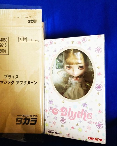 Neo blythe white - neo, magic