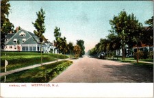 Cartolina kimball ave - cartolina,