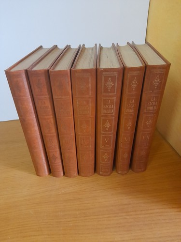 Sacra bibbia fabbri editori - la,