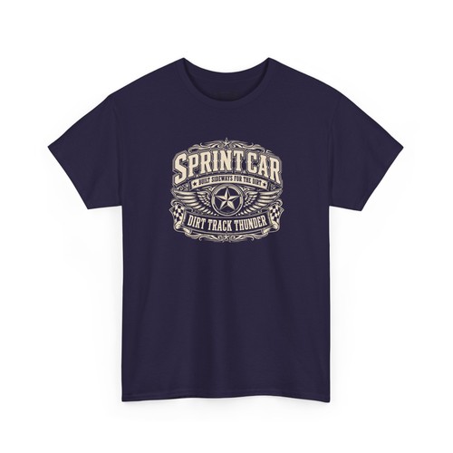 Shirt sprint car retrò - sprint,