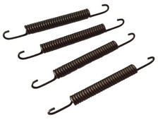 KIT 4 MOLLE GANASCE FRENO FIAT