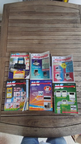 Rivista microcomputer vari - rivista,