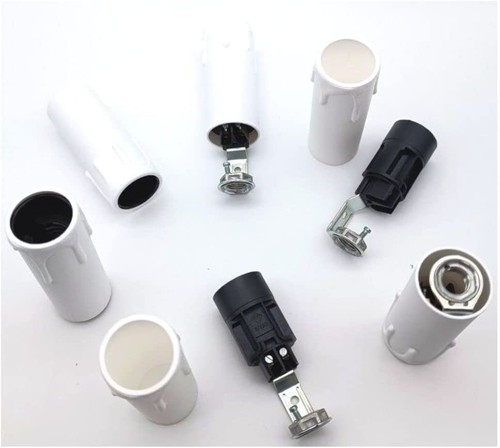 Kit portalampade e14 - e14, finta