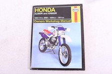 HAYNES HONDA XL600R XR600R