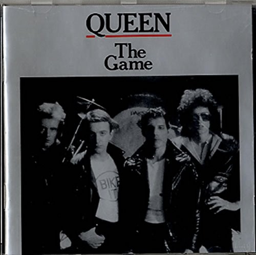 Queen game used cd - queen,